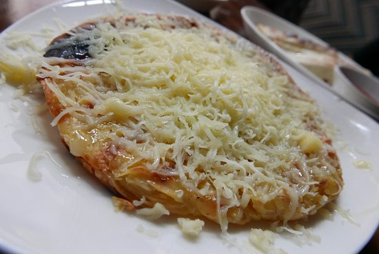 Roti Maryam Keju Susu